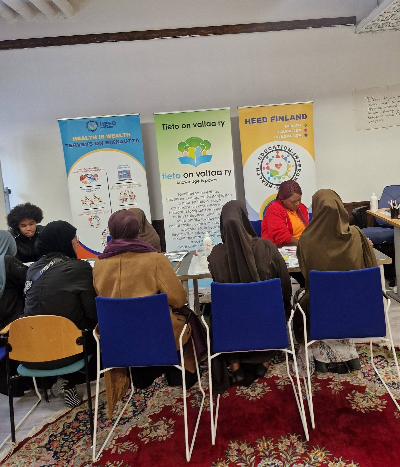 Hyvinvointipäivä somaliyhteisölle