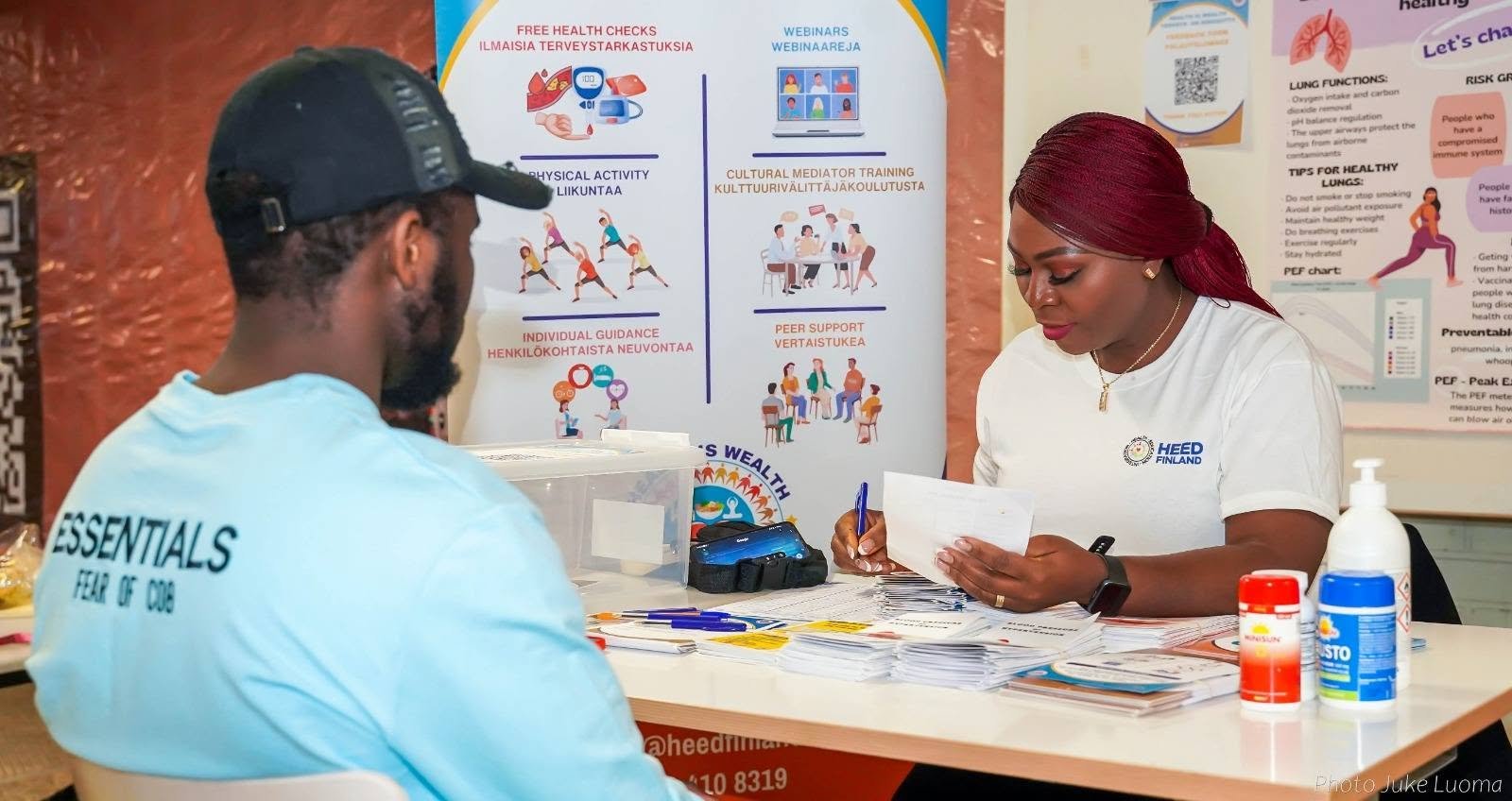 Culturally Sensitive Health Guidance and Counselling