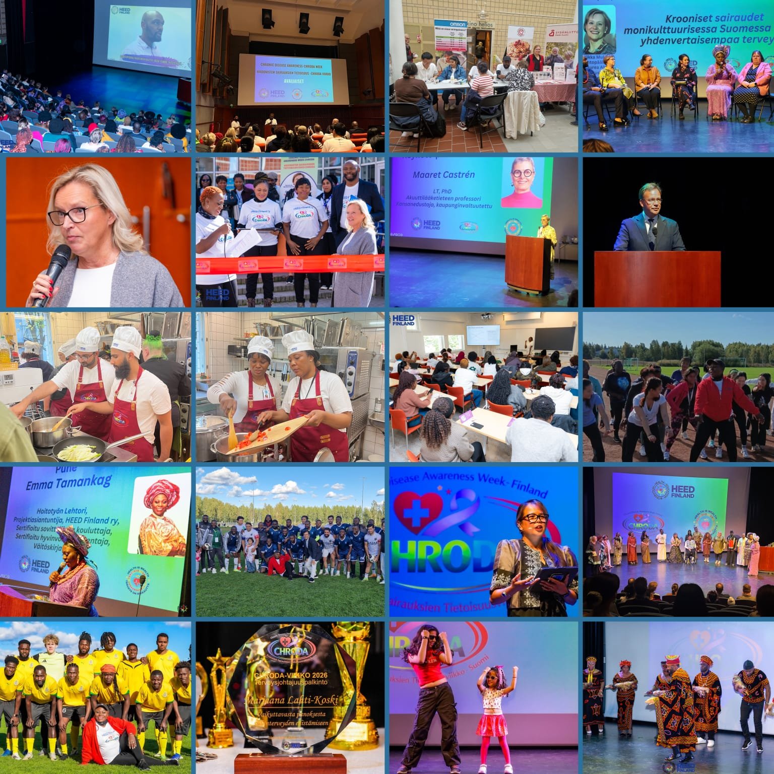 CHRODA WEEK 2026 Marks Historic Success as Finland’s First Chronic Disease Awareness Week  