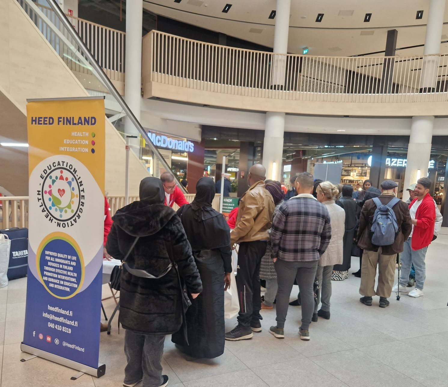 Maailman Terveyspäivä Pop Up -tapahtuma Itiksessä