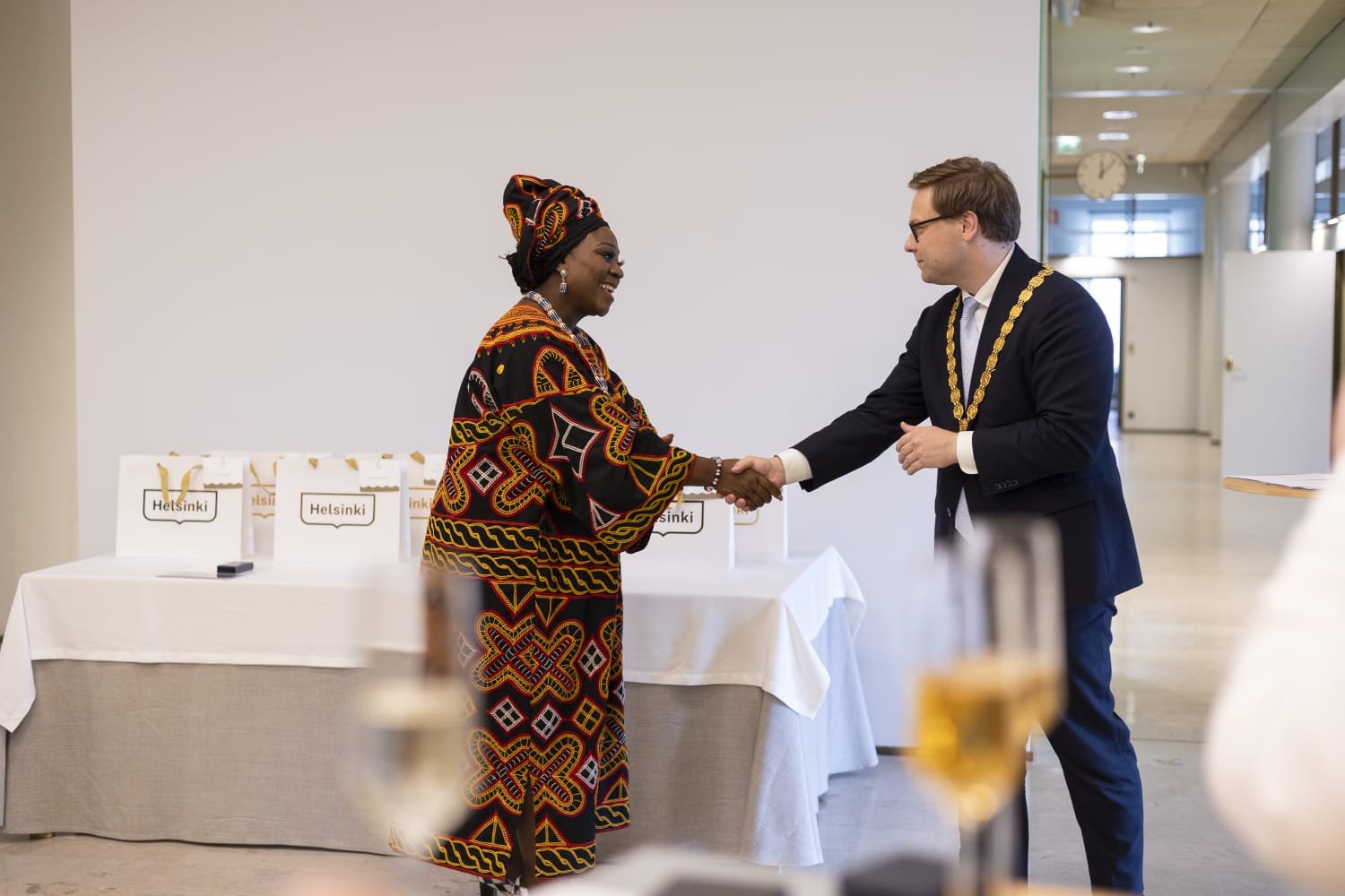 Emma Tamankag, Co-Founder of HEED Finland, Awarded the Gold Medal of the City of Helsinki for Outstanding Contributions to Health and Wellbeing