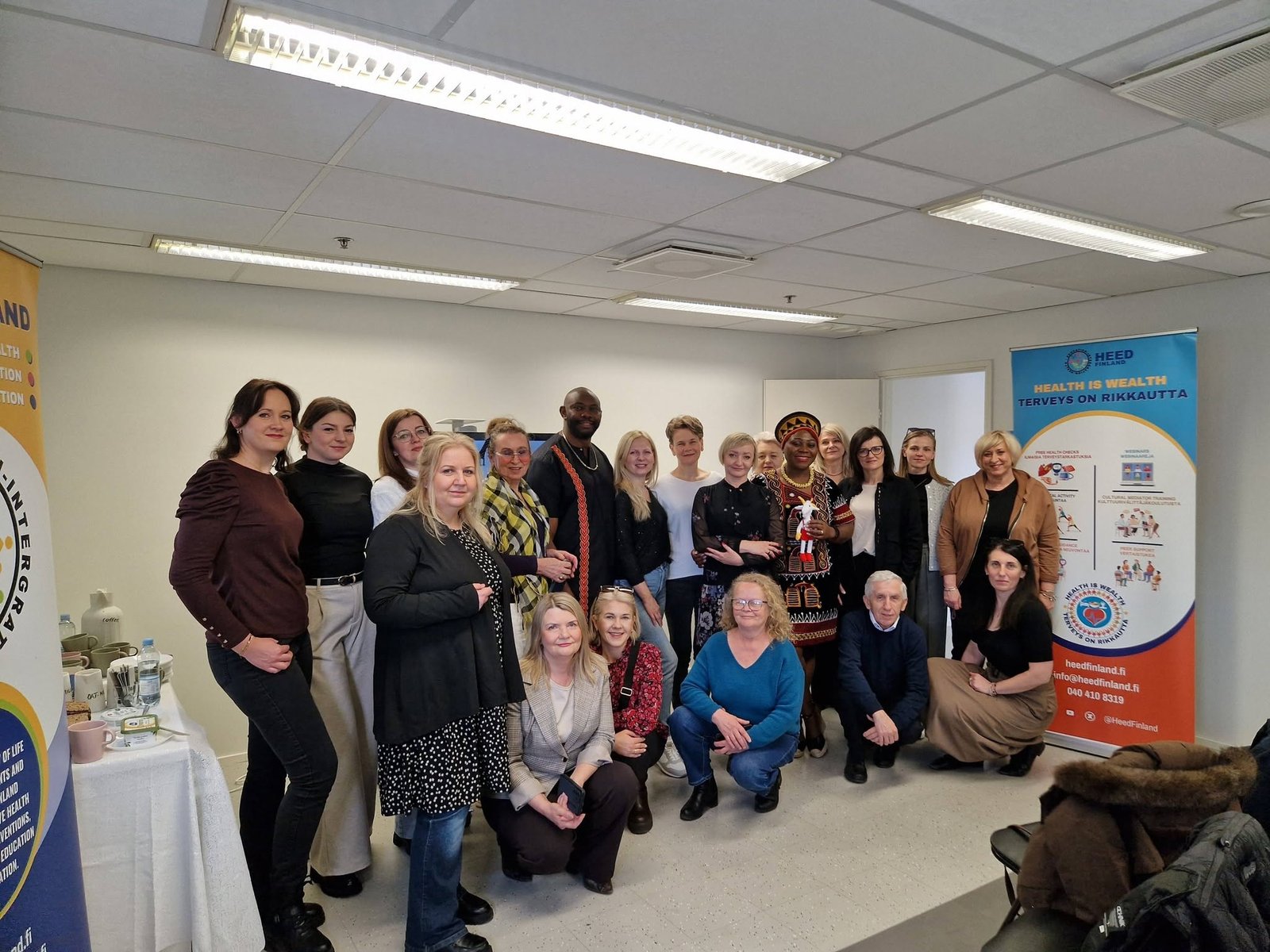 HEED Finland Welcomes Its First International Delegation from Poland