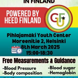 Well-being Day for the Ghanaian Community in Finland